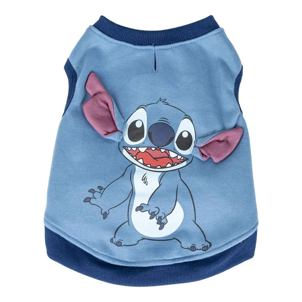 Cerda Group Cotton Brushed Stitch Hundejacke, Blue, XXS
