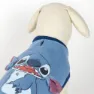 Cerda Group Cotton Brushed Stitch Hundejacke, Blue, XXS