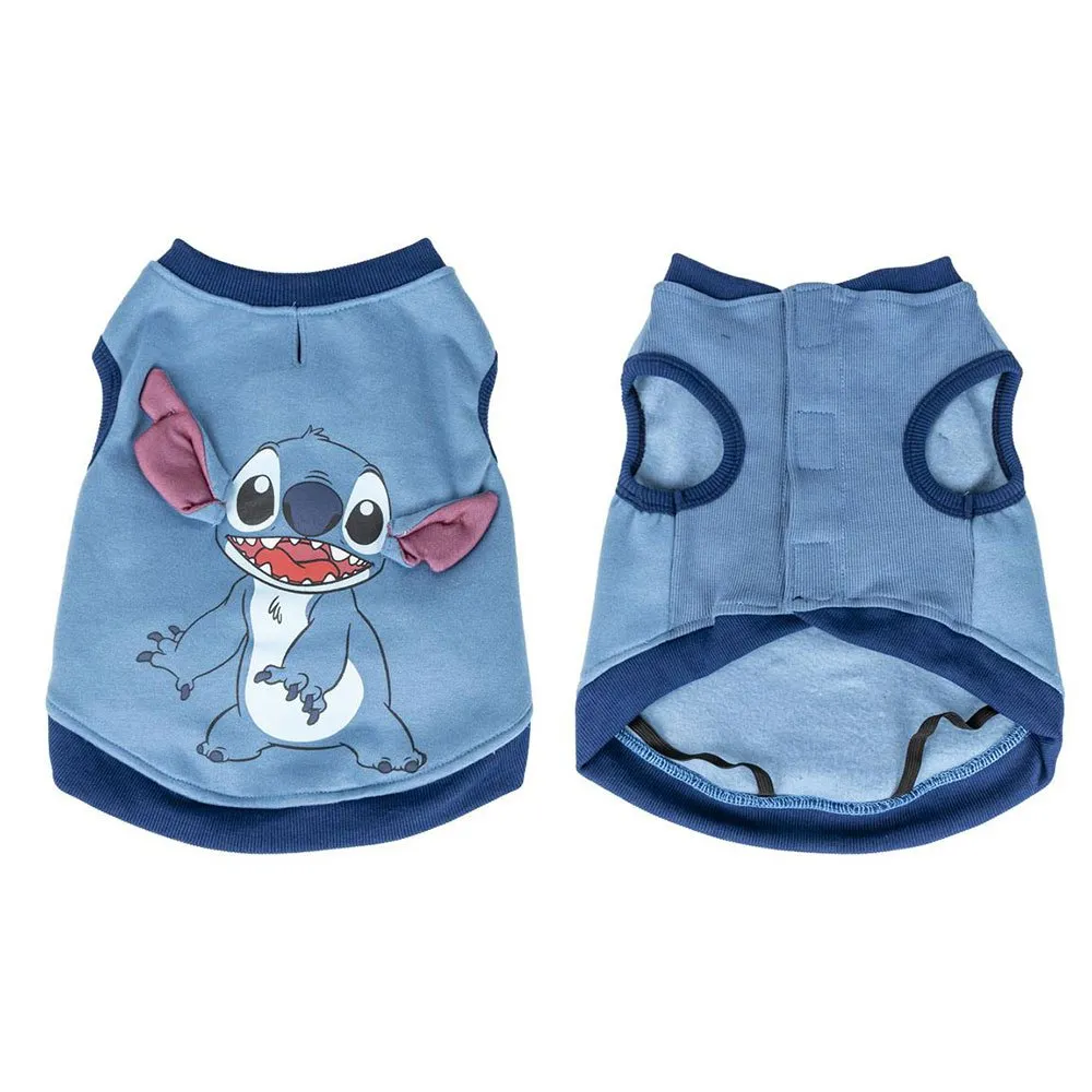 Cerda Group Cotton Brushed Stitch Hundejacke, Blue, XXS