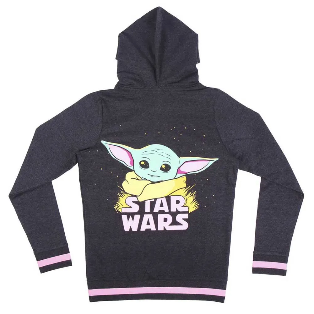 Cerda Group Cotton Brushed The Mandalorian The Child Kapuzenpullover Cerda Group Cotton Brushed The Mandalorian The Child Kapuzenpullover