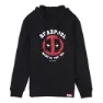 Cerda Group Deadpool Kapuzenpullover, Black, XXL