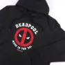 Cerda Group Deadpool Kapuzenpullover, Black, XXL