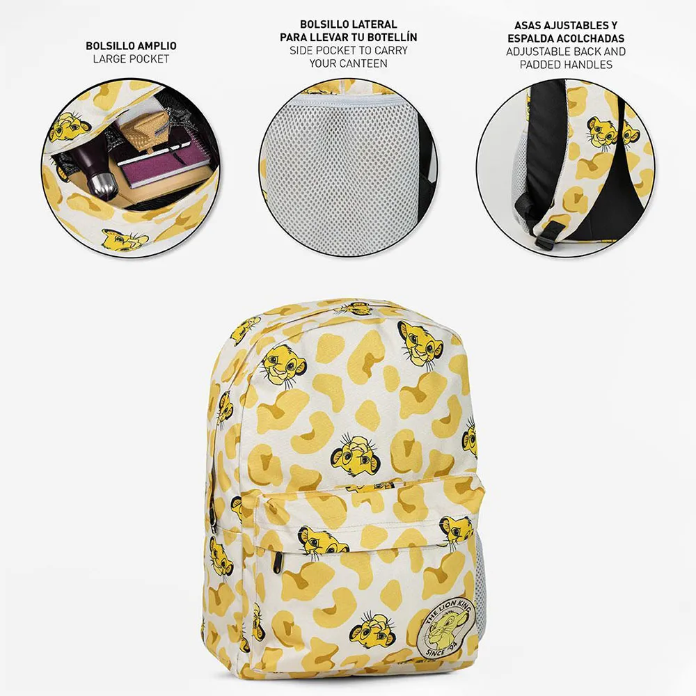 Cerda Group Der König Der Löwen Rucksack, Beige