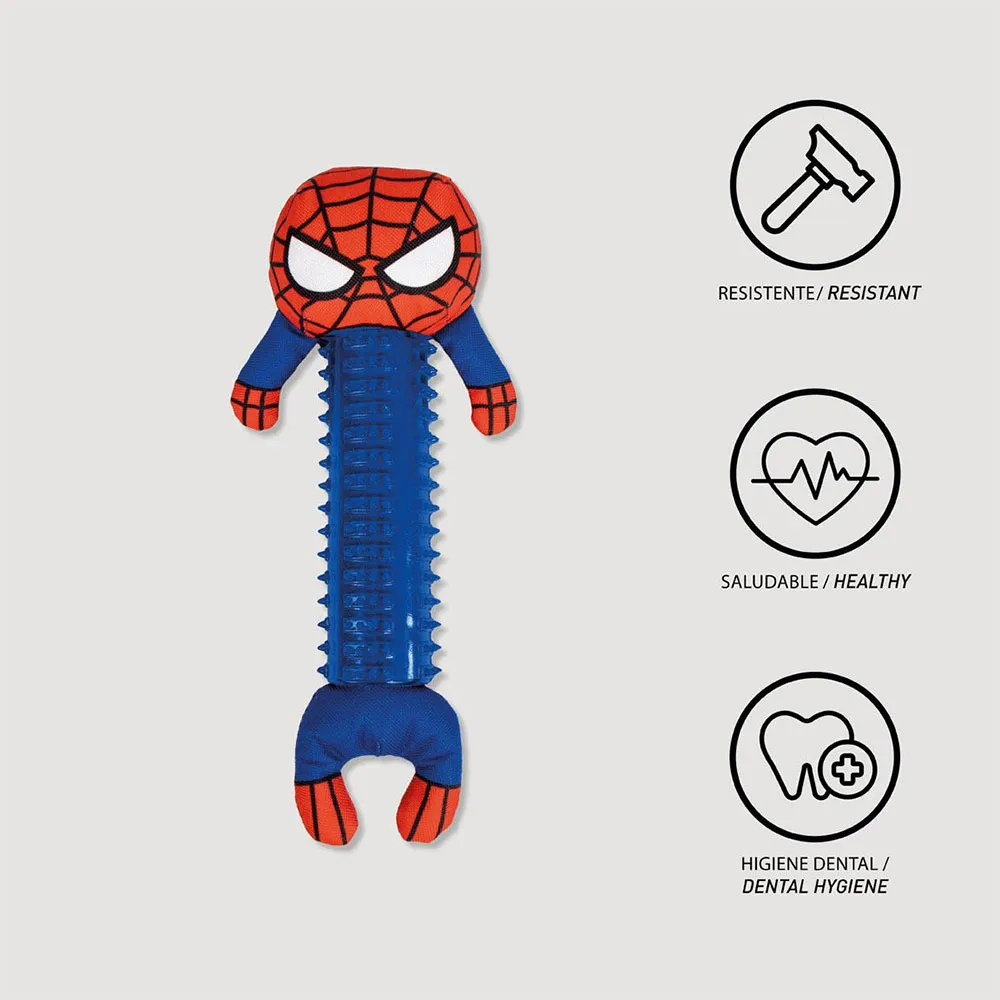Cerda Group Dog Teethers Tpr Spiderman Beißring, Red, One Size Cerda Group Dog Teethers Tpr Spiderman Beißring, Red, One Size