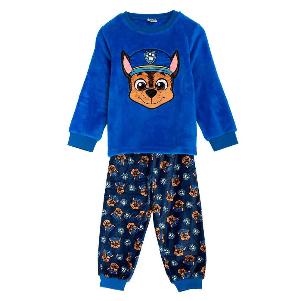 Cerda Group Fleece Applications Helfer Auf Vier Pfoten Langarm-pyjama, Blue, 5Y Cerda Group Fleece Applications Helfer Auf Vier Pfoten Langarm-pyjama, Blue, 5Y