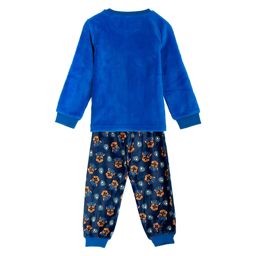 Cerda Group Fleece Applications Helfer Auf Vier Pfoten Langarm-pyjama, Blue, 5Y Cerda Group Fleece Applications Helfer Auf Vier Pfoten Langarm-pyjama, Blue, 5Y