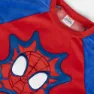 Cerda Group Fleece Applications Spidey Langarm-pyjama, Blue, 4Y