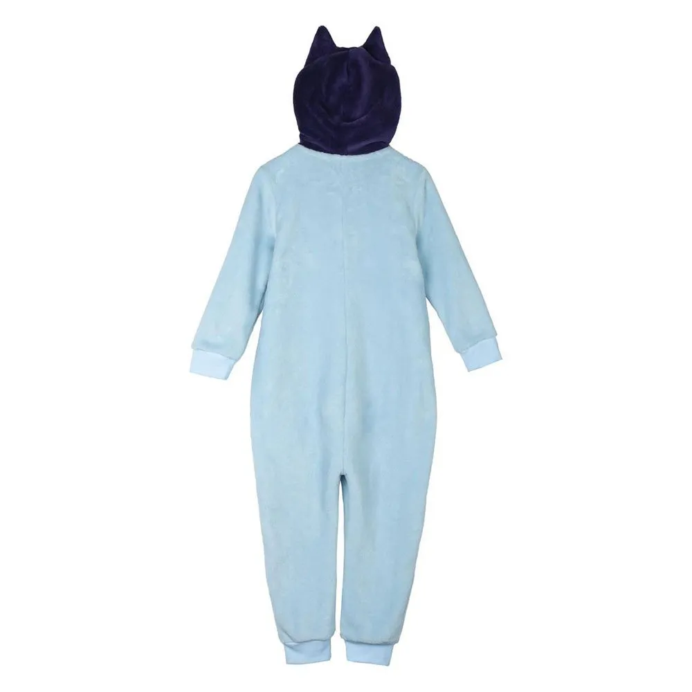 Cerda Group Fleece Bluey Schlafanzug, Blue, 4Y Cerda Group Fleece Bluey Schlafanzug, Blue, 4Y