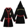 Cerda Group Fleece Harry Potter Gryffindor Bademantel, Black / red, L