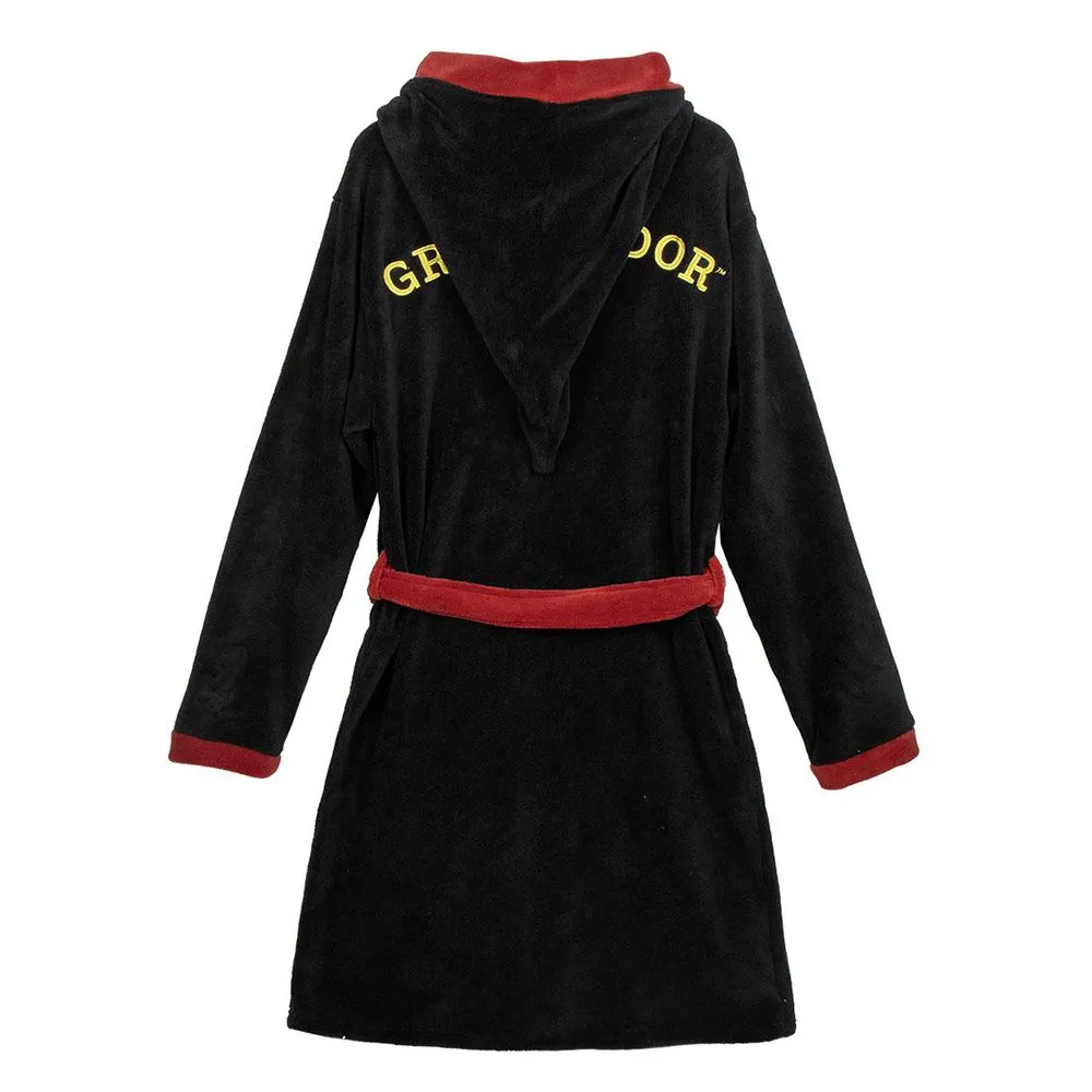 Cerda Group Fleece Harry Potter Gryffindor Bademantel, Black / red, L Cerda Group Fleece Harry Potter Gryffindor Bademantel, Black / red, L