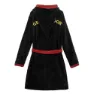 Cerda Group Fleece Harry Potter Gryffindor Bademantel, Black / red, L