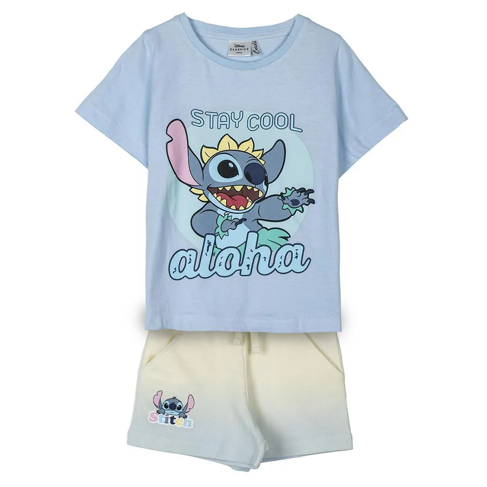 Cerda Group French Terry Stitch Kurzarm-set Cerda Group French Terry Stitch Kurzarm-set