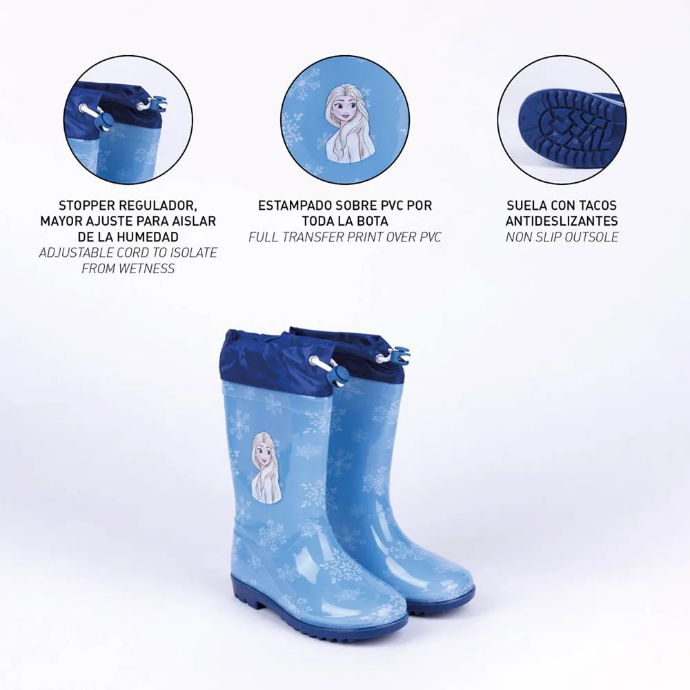 Cerda Group Frozen 2 Pvc-regenstiefel, Multicolor, EU 31 Cerda Group Frozen 2 Pvc-regenstiefel, Multicolor, EU 31