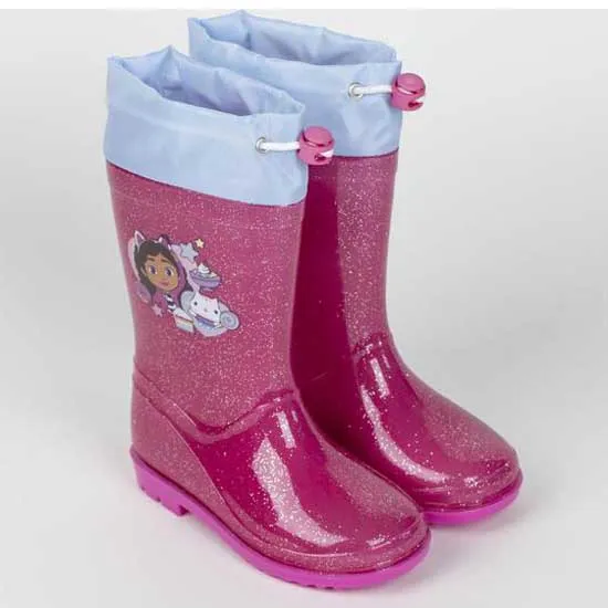 Cerda Group Gabby´s Dollhouse Pvc-regenstiefel, Multicolor, EU 25