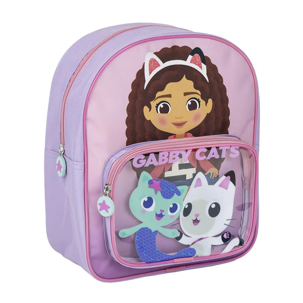 Cerda Group Gabby´s Puppenhaus Rucksack, Pink