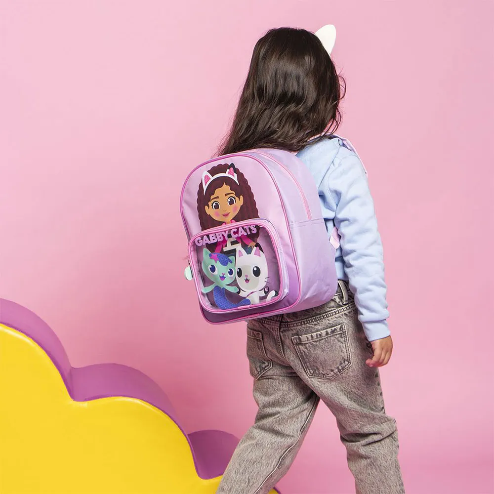 Cerda Group Gabby´s Puppenhaus Rucksack, Pink