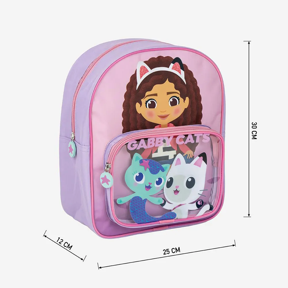 Cerda Group Gabby´s Puppenhaus Rucksack, Pink