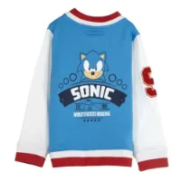 Cerda Group Gebürstete Baumwoll-baseball-sonic-jacke Cerda Group Gebürstete Baumwoll-baseball-sonic-jacke