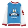 Cerda Group Gebürstete Baumwoll-baseball-sonic-jacke