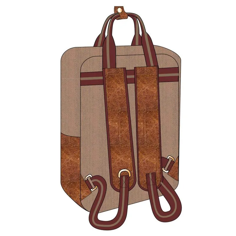 Cerda Group Harry Potter Gleis 9 3/4 Casual Rucksack 38 Cm, Brown Cerda Group Harry Potter Gleis 9 3/4 Casual Rucksack 38 Cm, Brown
