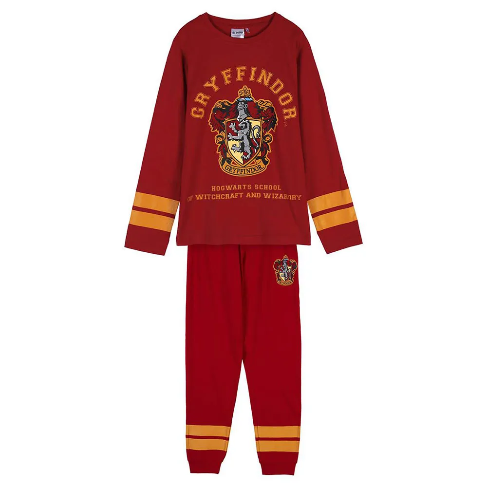 Cerda Group Harry Potter Gryffindor Langarm-pyjama, Dark red, 7Y Cerda Group Harry Potter Gryffindor Langarm-pyjama, Dark red, 7Y