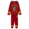 Cerda Group Harry Potter Gryffindor Langarm-pyjama, Dark red, 7Y