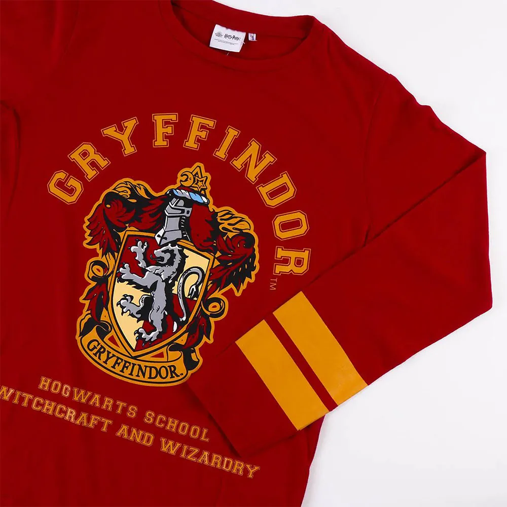 Cerda Group Harry Potter Gryffindor Langarm-pyjama, Dark red, 7Y Cerda Group Harry Potter Gryffindor Langarm-pyjama, Dark red, 7Y