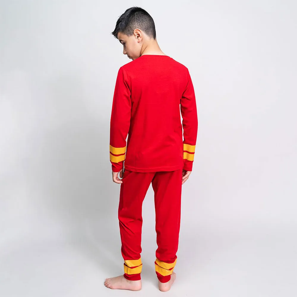 Cerda Group Harry Potter Gryffindor Langarm-pyjama, Dark red, 7Y Cerda Group Harry Potter Gryffindor Langarm-pyjama, Dark red, 7Y
