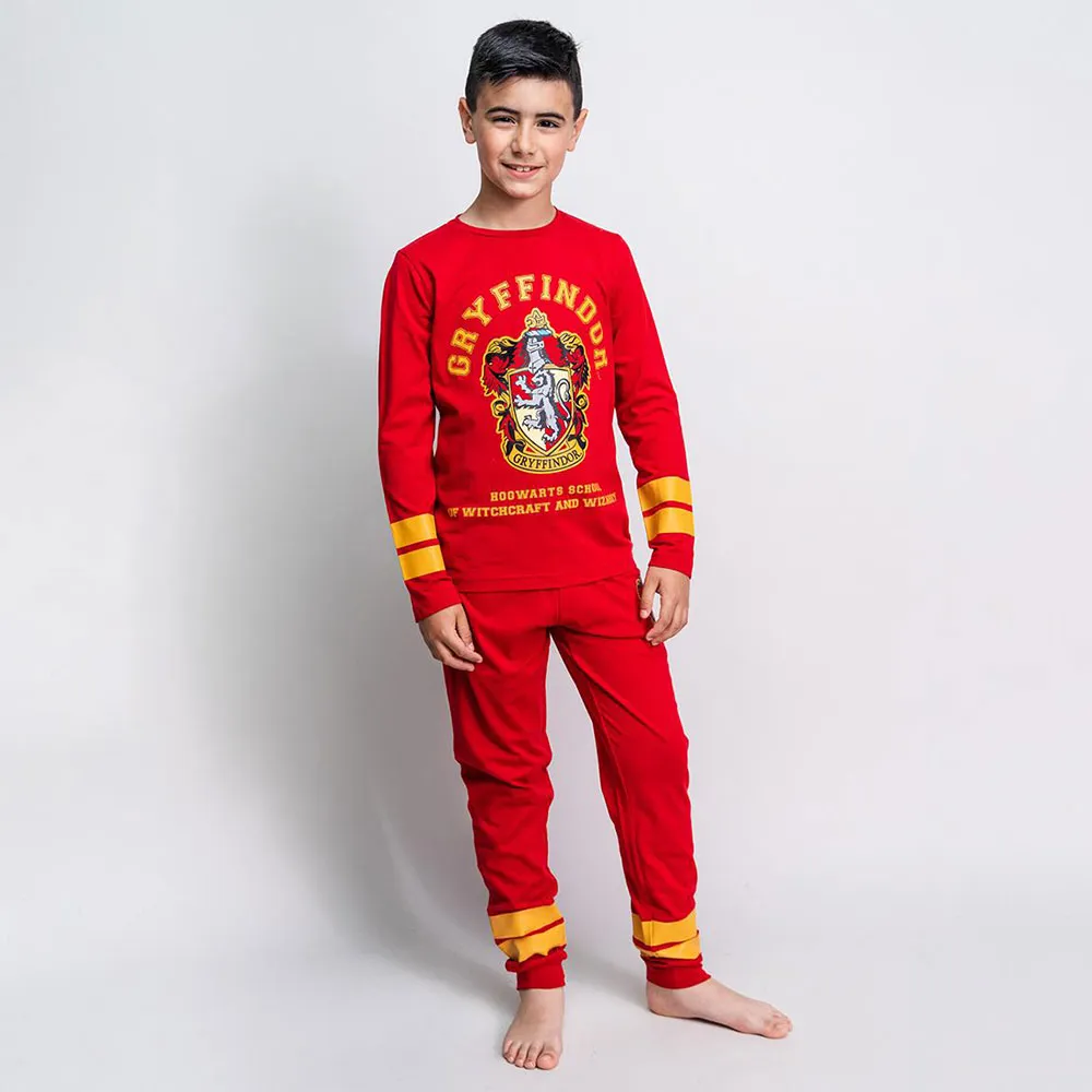 Cerda Group Harry Potter Gryffindor Langarm-pyjama, Dark red, 7Y Cerda Group Harry Potter Gryffindor Langarm-pyjama, Dark red, 7Y