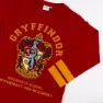 Cerda Group Harry Potter Gryffindor Langarm-pyjama, Dark red, 7Y