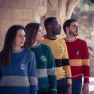 Cerda Group Harry Potter Pullover Refurbished, Yellow, L