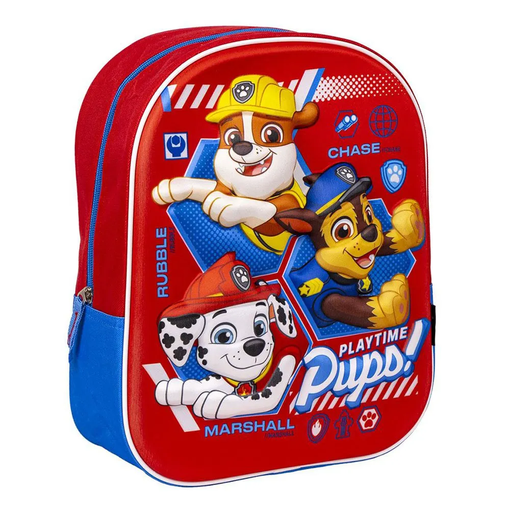 Cerda Group Helfer Auf Vier Pfoten 3d-rucksack, Red Cerda Group Helfer Auf Vier Pfoten 3d-rucksack, Red
