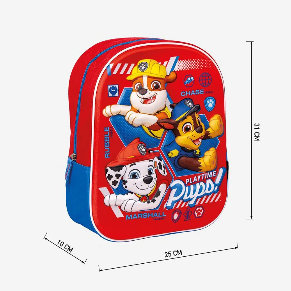 Cerda Group Helfer Auf Vier Pfoten 3d-rucksack, Red Cerda Group Helfer Auf Vier Pfoten 3d-rucksack, Red