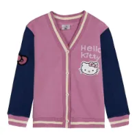 Cerda Group Hello Kitty Gebürstete Baumwoll-baseballjacke Cerda Group Hello Kitty Gebürstete Baumwoll-baseballjacke