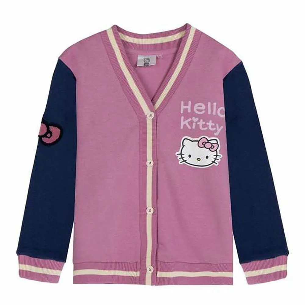 Cerda Group Hello Kitty Gebürstete Baumwoll-baseballjacke, Multicolor, 5Y Cerda Group Hello Kitty Gebürstete Baumwoll-baseballjacke, Multicolor, 5Y
