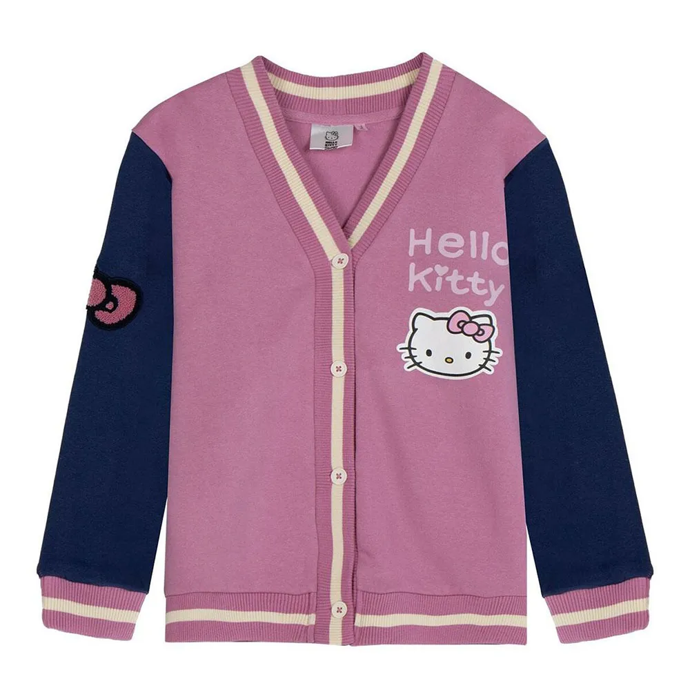 Cerda Group Hello Kitty Gebürstete Baumwoll-baseballjacke, Multicolor, 5Y Cerda Group Hello Kitty Gebürstete Baumwoll-baseballjacke, Multicolor, 5Y