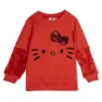 Cerda Group Hello Kitty Gebürsteter Baumwoll-sweatshirt
