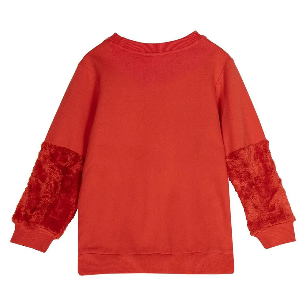 Cerda Group Hello Kitty Gebürsteter Baumwoll-sweatshirt