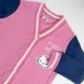 Cerda Group Hello Kitty Gebürstetes Baseball-sweatshirt