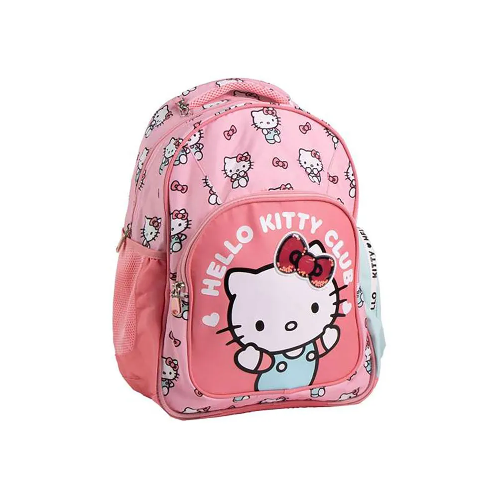 Cerda Group Hello Kitty Mittlerer Rucksack 42 Cm, Multicolor Cerda Group Hello Kitty Mittlerer Rucksack 42 Cm, Multicolor