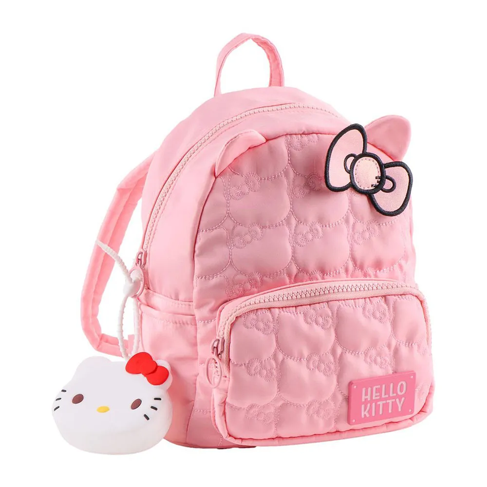 Cerda Group Hello Kitty Rucksack, Pink Cerda Group Hello Kitty Rucksack, Pink