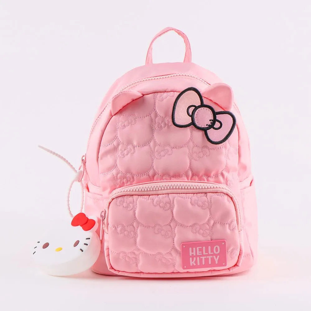 Cerda Group Hello Kitty Rucksack, Pink Cerda Group Hello Kitty Rucksack, Pink