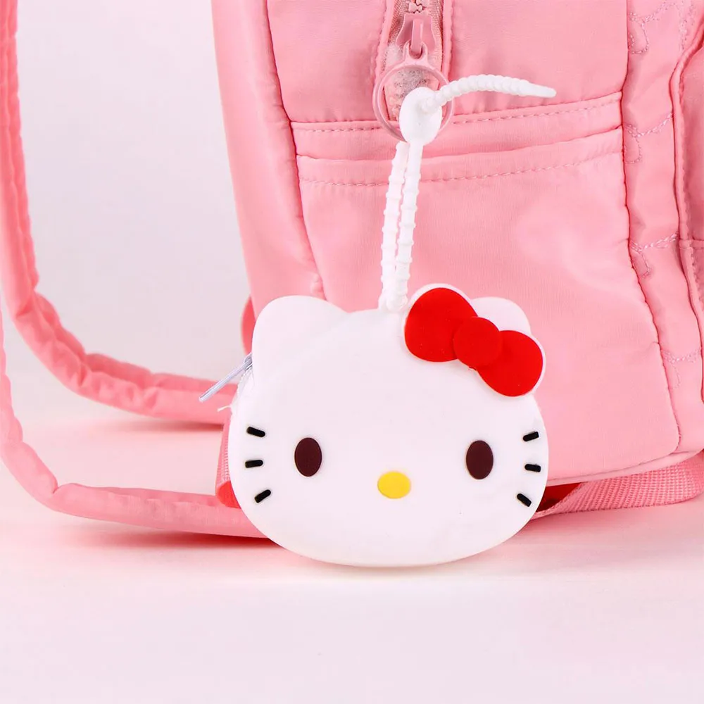 Cerda Group Hello Kitty Rucksack, Pink Cerda Group Hello Kitty Rucksack, Pink