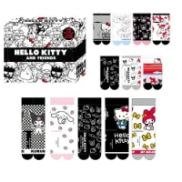 Cerda Group Hello Kitty Socken In Geschenkbox 12 Paare