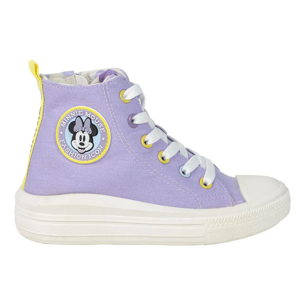 Cerda Group High Minnie Sportschuhe, Lilac, EU 31