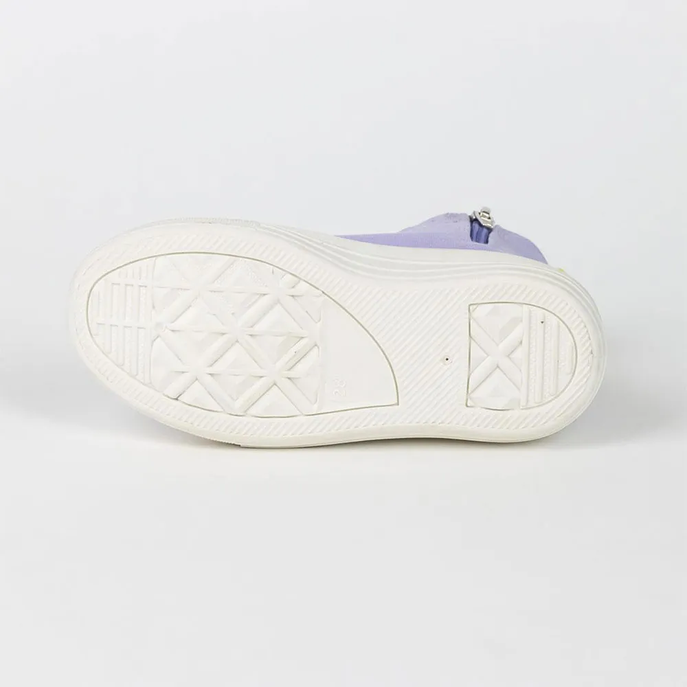 Cerda Group High Minnie Sportschuhe, Lilac, EU 31