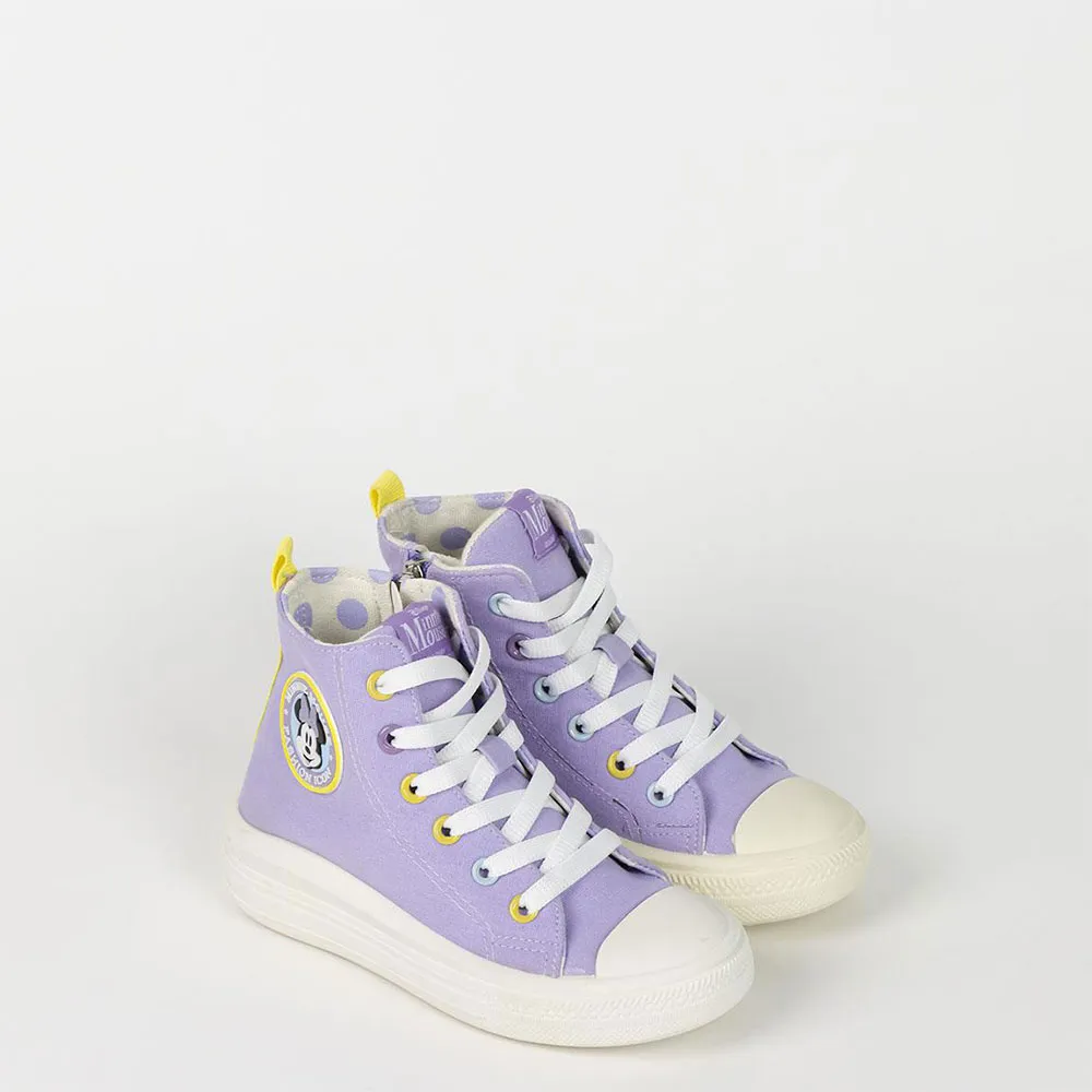 Cerda Group High Minnie Sportschuhe, Lilac, EU 31