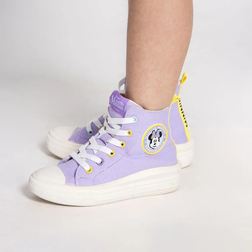 Cerda Group High Minnie Sportschuhe, Lilac, EU 31