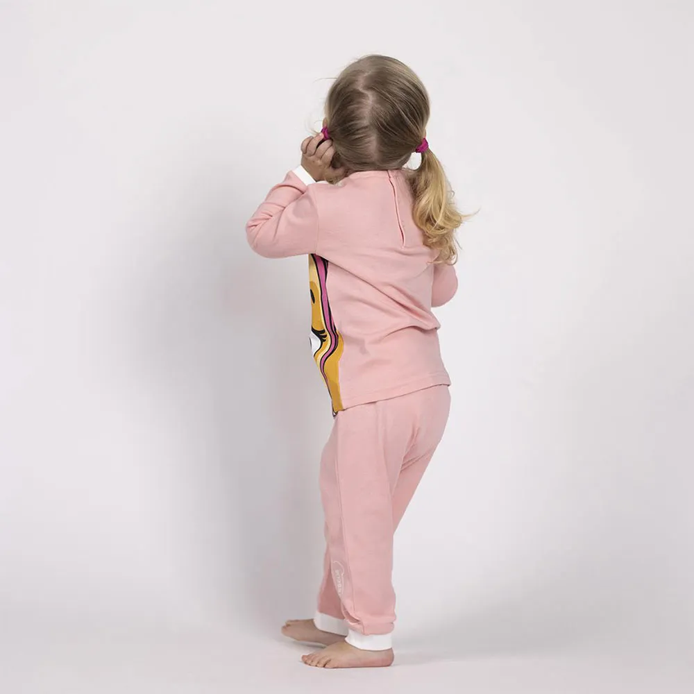 Cerda Group Interlock Helfer Auf Vier Pfoten Langarm-pyjama, Pink, 24MON Cerda Group Interlock Helfer Auf Vier Pfoten Langarm-pyjama, Pink, 24MON