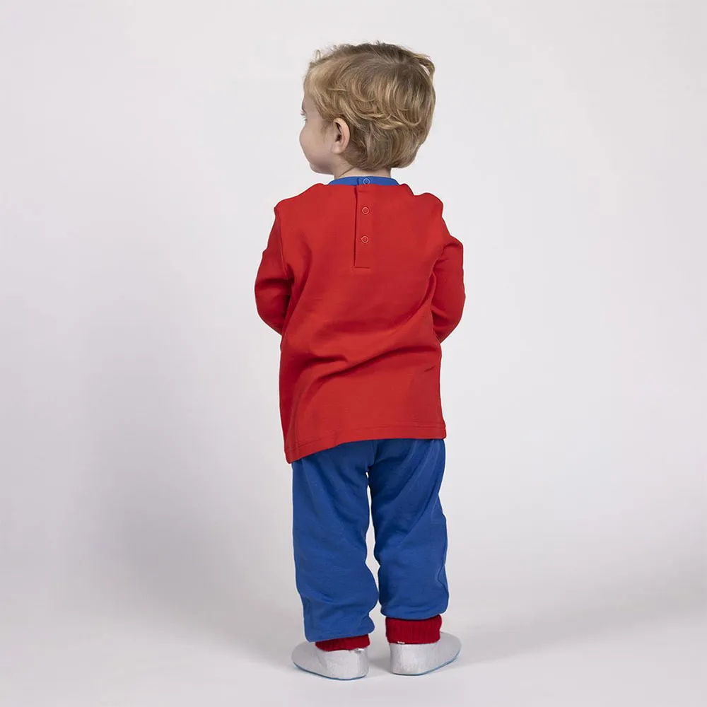 Cerda Group Interlock Spiderman Langarm-pyjama, Red / blue, 24MON Cerda Group Interlock Spiderman Langarm-pyjama, Red / blue, 24MON